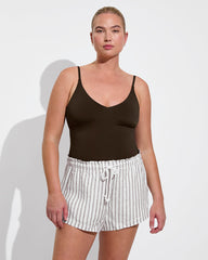 Getaway Short 2.5" - Classic Stripe: Stormy / Coconut
