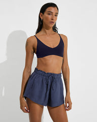 Getaway Short 2.5" - Lagoon Stripe: Varsity / Sprint