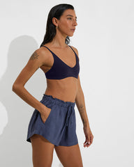 Getaway Short 2.5" - Lagoon Stripe: Varsity / Sprint
