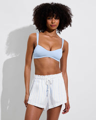 Getaway Short 2.5" - Daybreak Stripe: Blue Skies / Coconut
