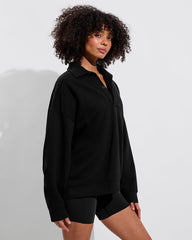 Half Time Sweatshirt - Jet
