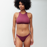 Hi Dive Top - Desert Plum