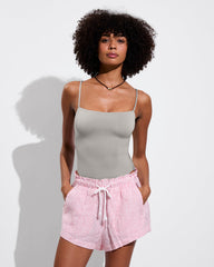 Getaway Short 2.5" - Coastal Stripe: Sweet Chili Heat / Coconut