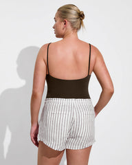 Getaway Short 2.5" - Classic Stripe: Stormy / Coconut