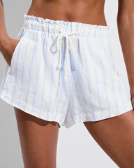 Getaway Short 2.5" - Daybreak Stripe: Blue Skies / Coconut